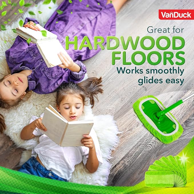 VanDuck Reusable Mop Pads Compatible - Image 6