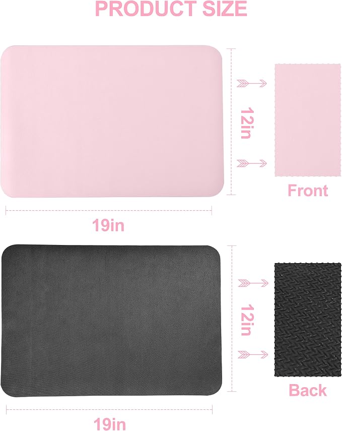 Dish Drying Mat for Kitchen Counter, Hide Stain Anti Absorbent for Kitchen - Image 6