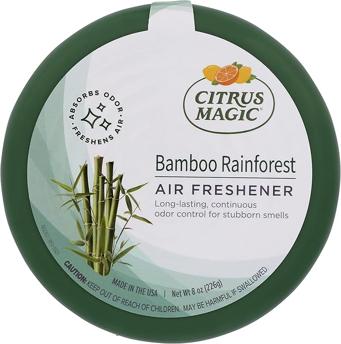 Citrus Magic Solid Air Freshener, Bamboo Rainforest - Image 2
