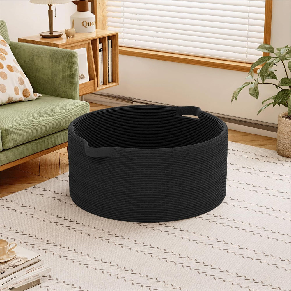 125L Extra Large Blanket Basket, 25" x 16"