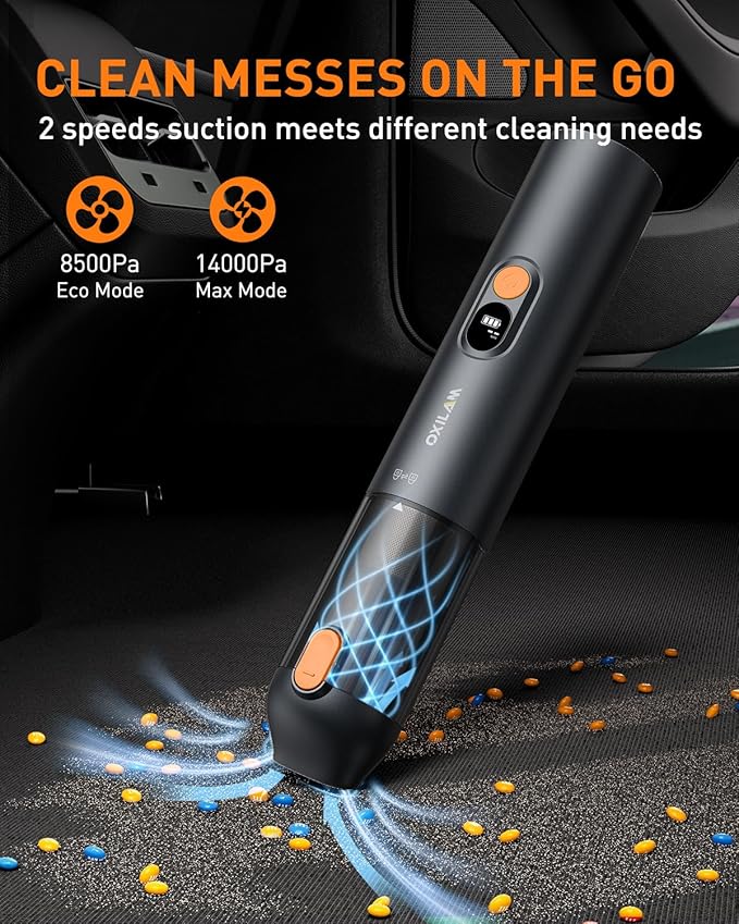 OXILAM Car Vacuum Portable - Image 4