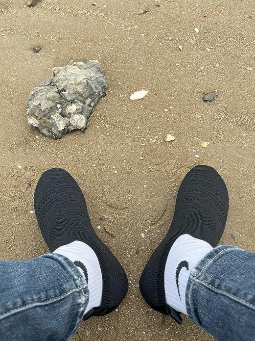 Adult Indoor House Slippers Socks Lightweight Non Slip Grip House Home Shoes - Image 5