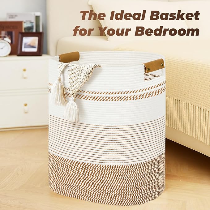 Laundry Basket with Handles - Image 7
