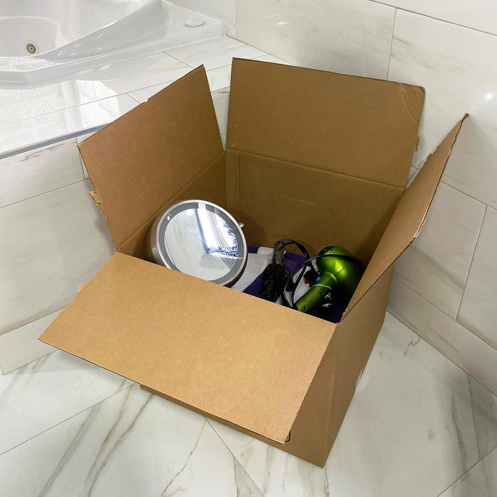 Premium Medium Moving Boxes, 18x18x16",Cardboard Box, (Pack of 10), For Packing, Moving & Storage, Brown Corrugated Boxes, Kitchen Boxes,