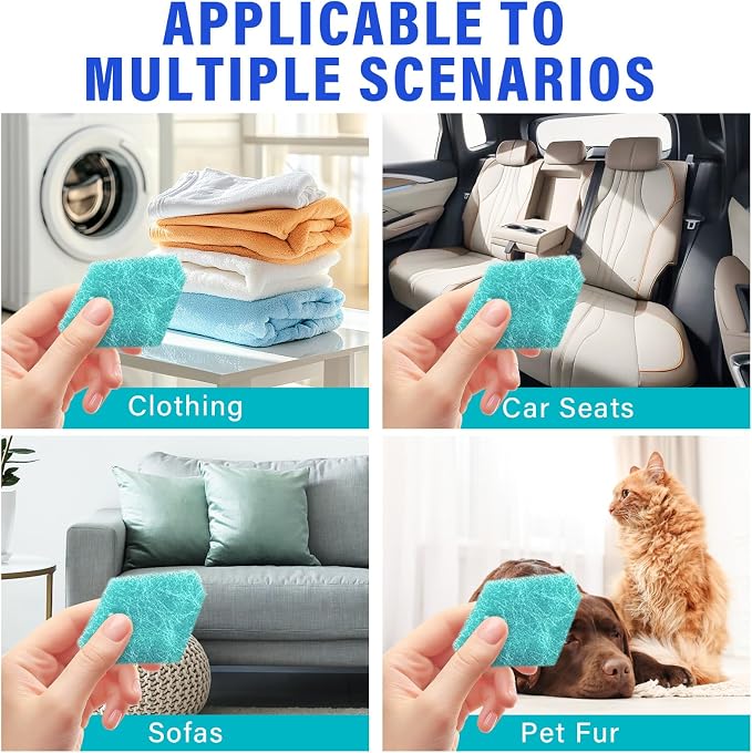 Easy Pet Hair Remover for Laundry, Laundry Hair Catcher for Clothes, Sheets and - Image 5