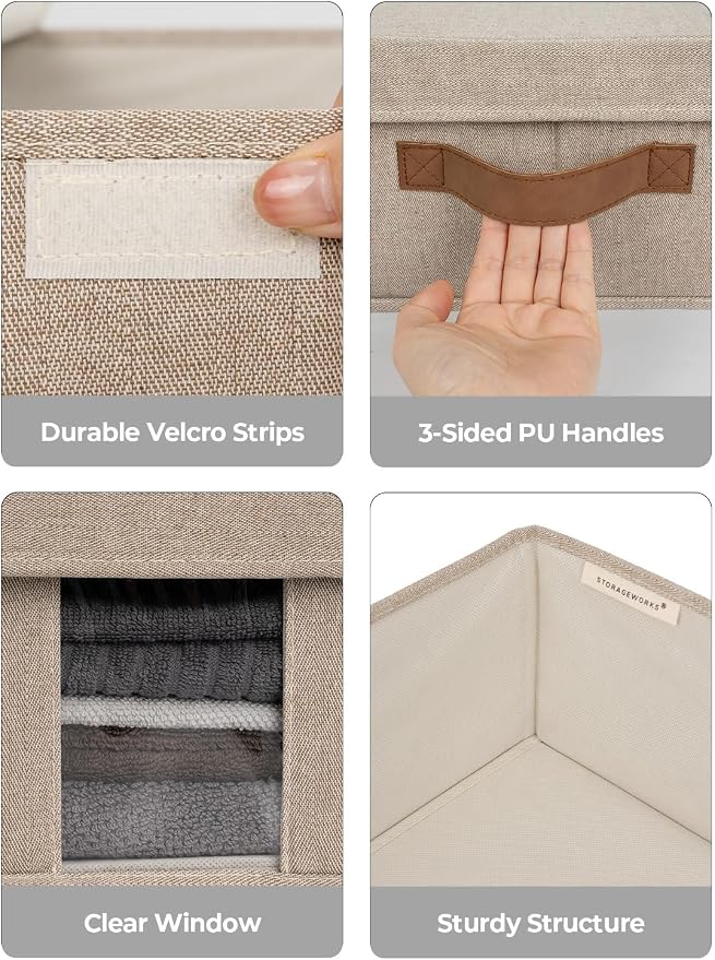 StorageWorks 2-Pack Large Under Bed Storage Bins - Image 5