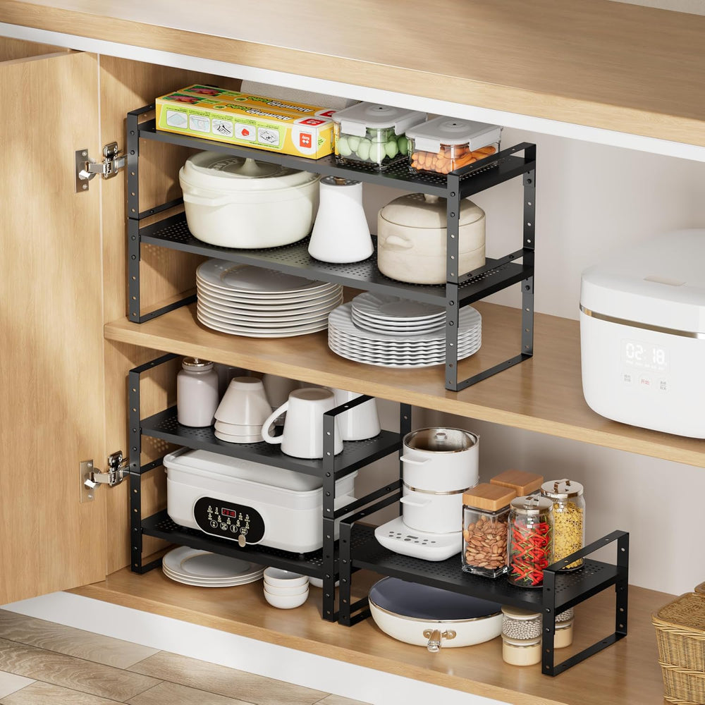 Multi-Functional Metal Shoe Rack, Space-Saving, Perfect for Entryway, Closet,...