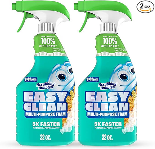 Scrubbing Bubbles Easy Clean Foaming Multipurpose Bathroom Cleaner Spray by ScrubbingBubbles
