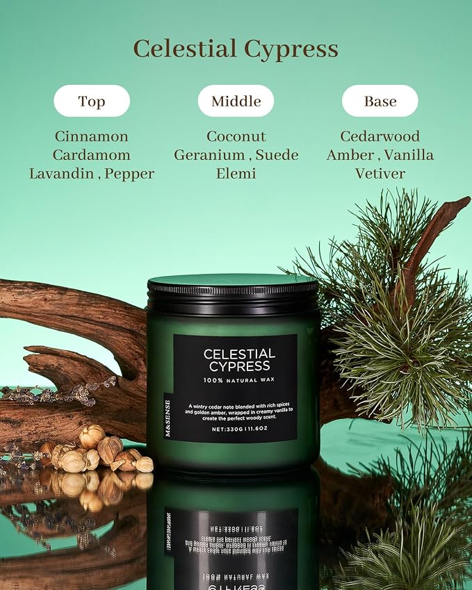 M&SENSE Celestial Cypress - Image 2