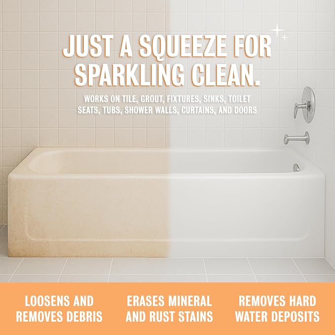 Rebel Green Neat and Tidy Tub & Tile Bathroom Cleaner Spray - Image 3
