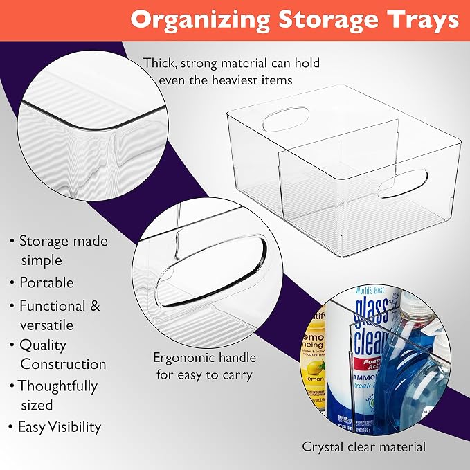 ClearSpace Plastic Storage Bins - Image 2