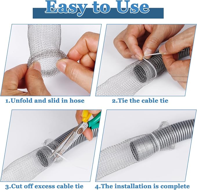 24 Pieces Stainless Steel Lint Traps - Image 6