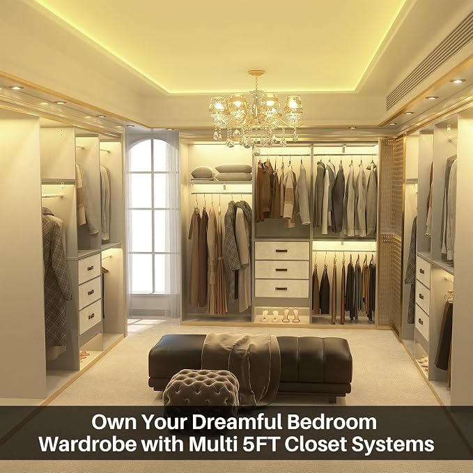 Armocity 5FT Small Closet System - Image 6