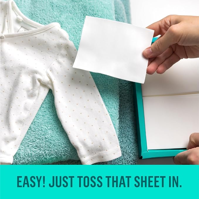Rella Powerful Laundry Detergent Sheets, 120 Loads, Family Owned & Operated - Image 3