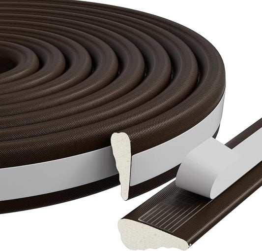 9.8 Ft Weather Stripping Seal Strip by Cuysfead