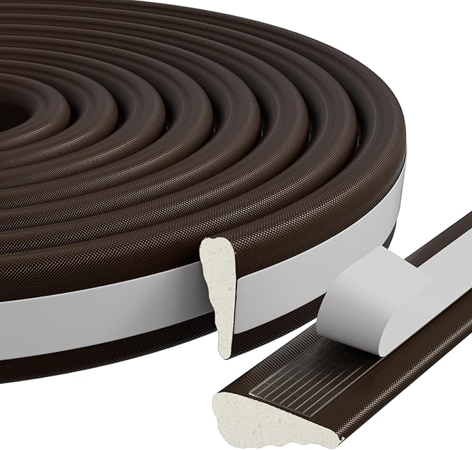 3 Pack*16.4 Ft Weather Stripping Seal Strip by Cuysfead