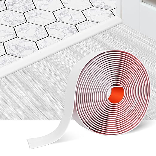 Floor Transition Strip Self Adhesive Floor Cover Strips Laminate 2" Wide Vinyl by FONUNO