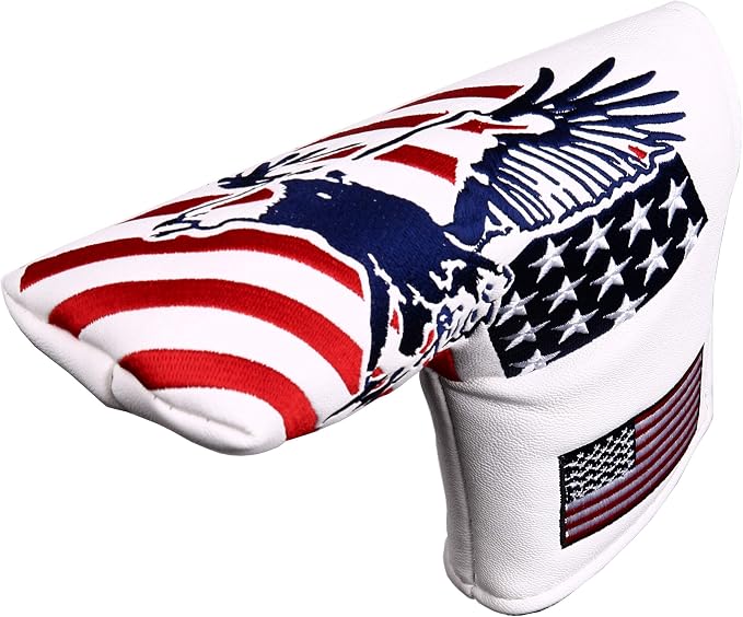 USA Flag and Eagle Golf Driver/Fairway Wood/Hybrid/Iron/Mallet Putter/Blade - Image 4