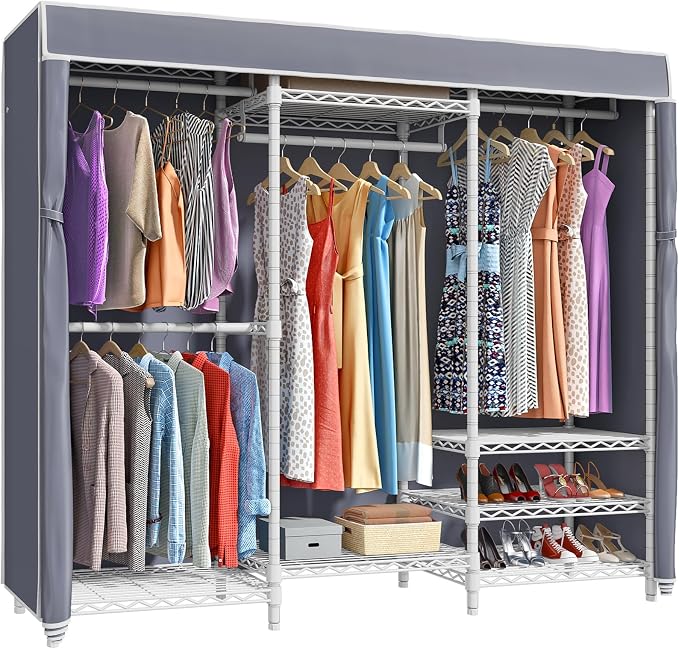 VIPEK V5C Portable Bedroom Armoires Wardrobe Closet by VIPEK