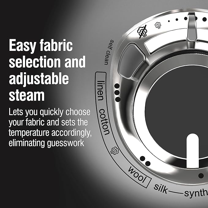 CHI Steam Iron for Clothes - Image 5