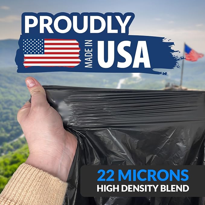 Reli. SuperValue 65 Gallon Trash Bags | 120 Count | Made in USA | Heavy Duty | - Image 5
