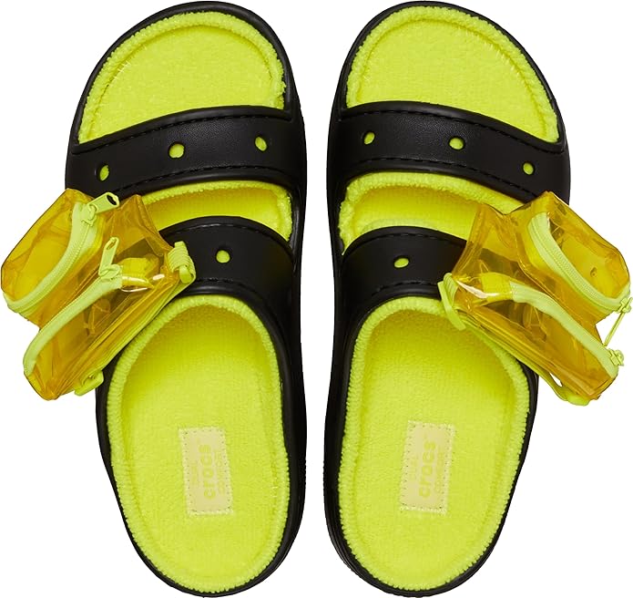 Crocs Unisex Adult Classic Cozzzy Towel Sandals, Fuzzy Slippers and Slides - Image 4