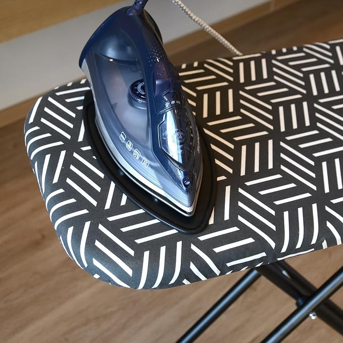 caius Ironing Board, Compact and Space Saver Full Size Ironing Board, Extra - Image 9