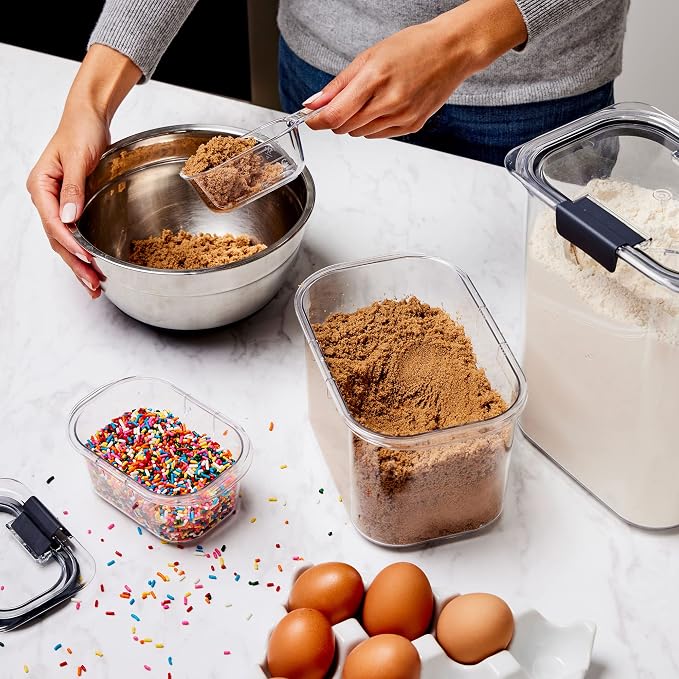 Rubbermaid Brilliance BPA-Free Food Storage Containers - Image 13