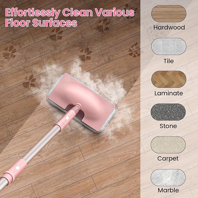 13-in-1 Steam Mop, Handheld Steam Cleaner - Image 6