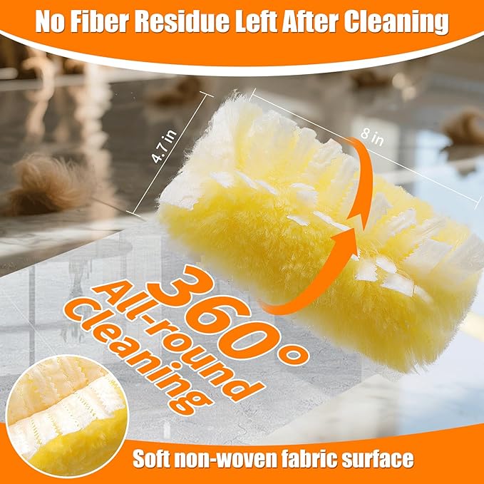 40 Count 360° Heavy Duty Duster Refills Compatible - Image 3