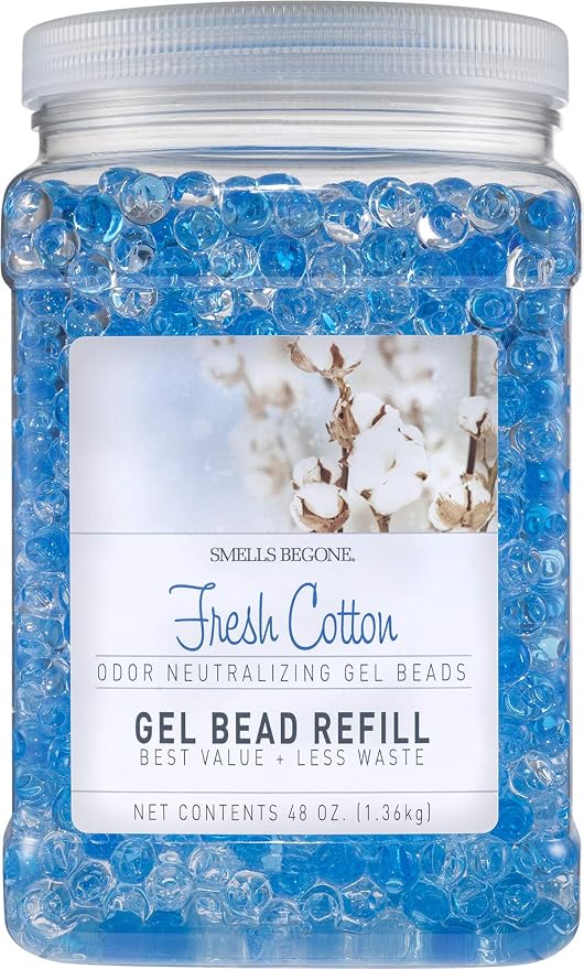 SMELLS BEGONE 48 oz Odor Eliminator Gel Bead Refill by SMELLSBEGONE