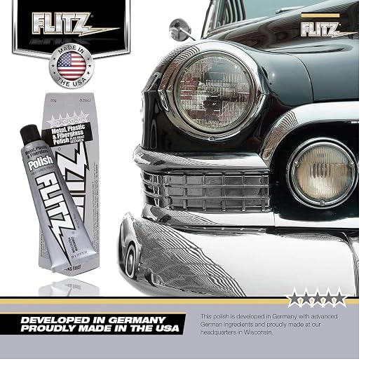 Flitz Multi-Purpose Metal Polish Paste - Image 5