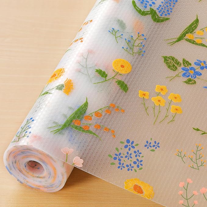 INNOLITES Non-Slip Shelf Liner – Cabinet & Drawer Liner Non-Adhesive – by INNOLITES