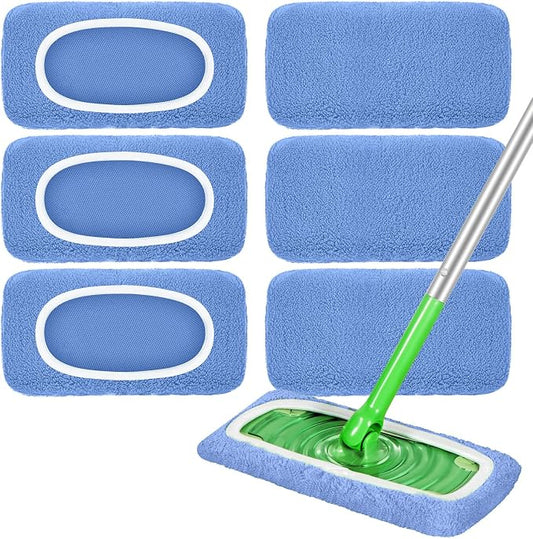 Reusable Mop Pads Compatible by LOVECO
