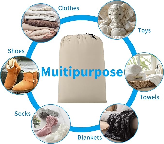 ZPECC Travel Laundry Bag 24 Pack, Bulk Extra Large Heavy Duty Bags, Durable - Image 7
