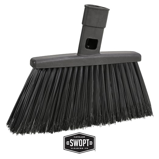 SWOPT Indoor Kit — Includes 18” Dust Mop, Cotton Mop, Angle Broom, 48” and 60” - Image 3