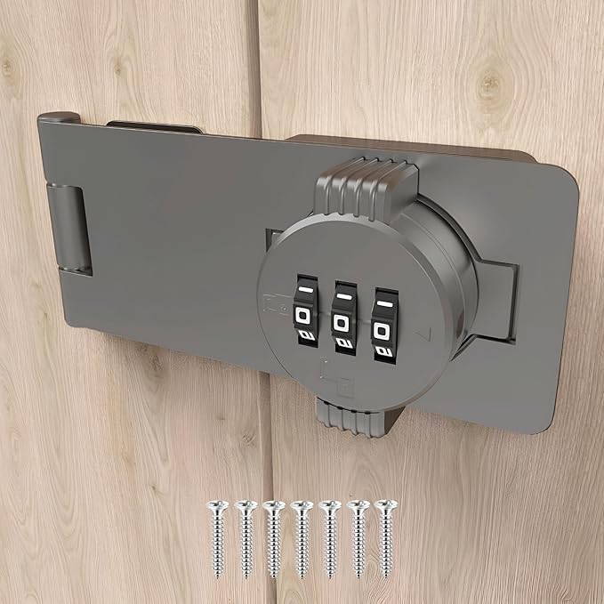 Keyless Combination Lock – 3-Digit Combination Lock by RETRIN