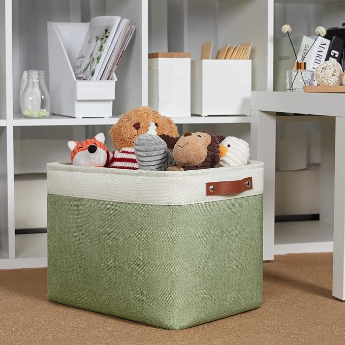 DULLEMELO 2-Pack Large Storage Baskets - Image 6