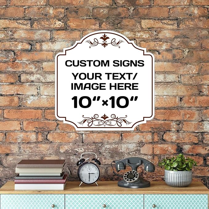 Custom Aluminum Weatherproof Metal Sign - Image 6