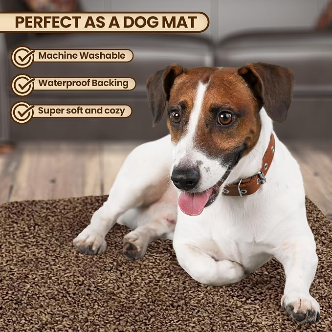 Premium Microfiber Indoor Door Mat – 32"x48" Washable Entry Mat, Waterproof - Image 6