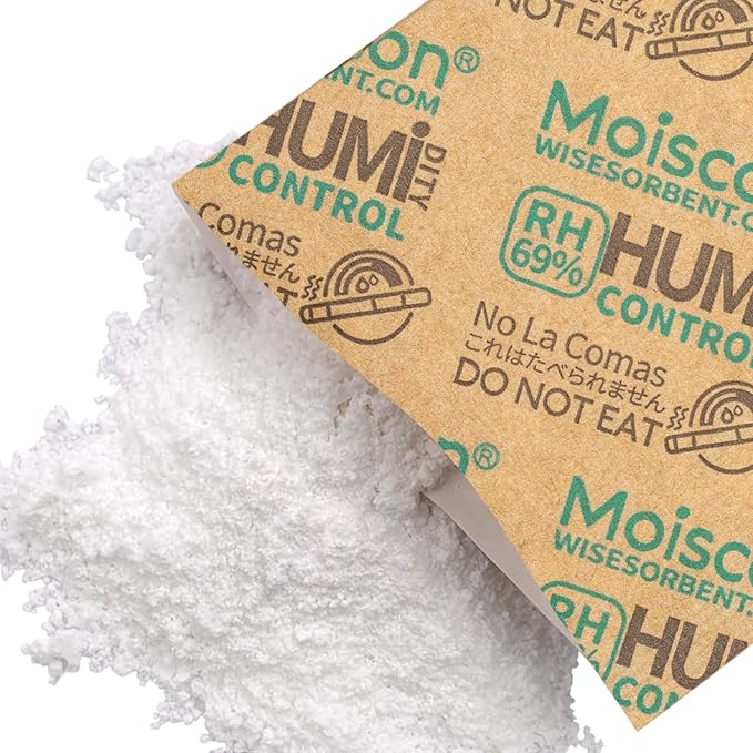 30 Pack 8 Gram 69% Two-Way Humidity Control Packs - Image 6