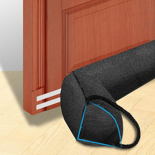 QUOLIX Triangle Under-Door Draft Stopper, Weighted Weather Stripping by QUOLIX