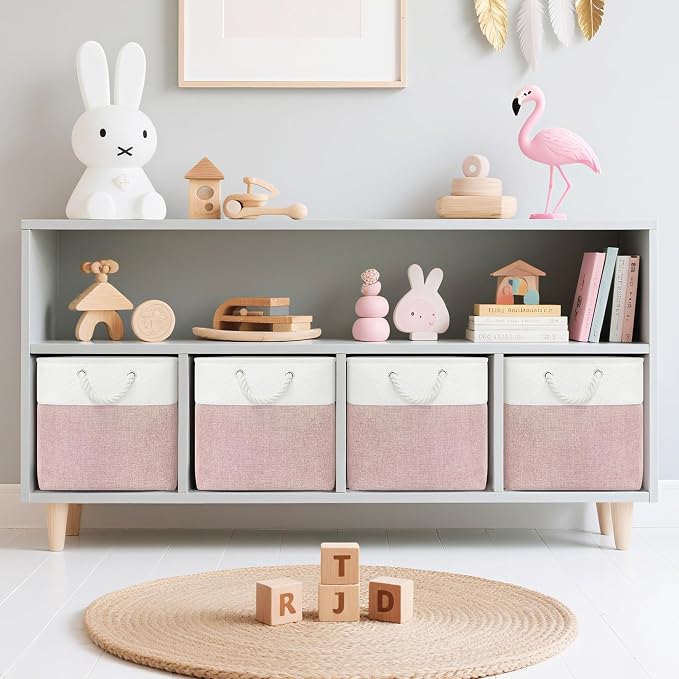 13x13 Inch Cube Storage Bins - Image 2