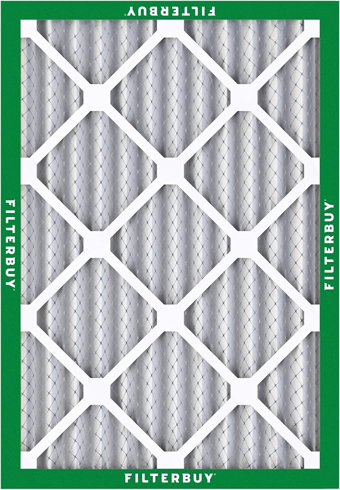 Filterbuy 17x22x2 Air Filter MERV 8 Dust Defense Replacement, Electrostatic - Image 9