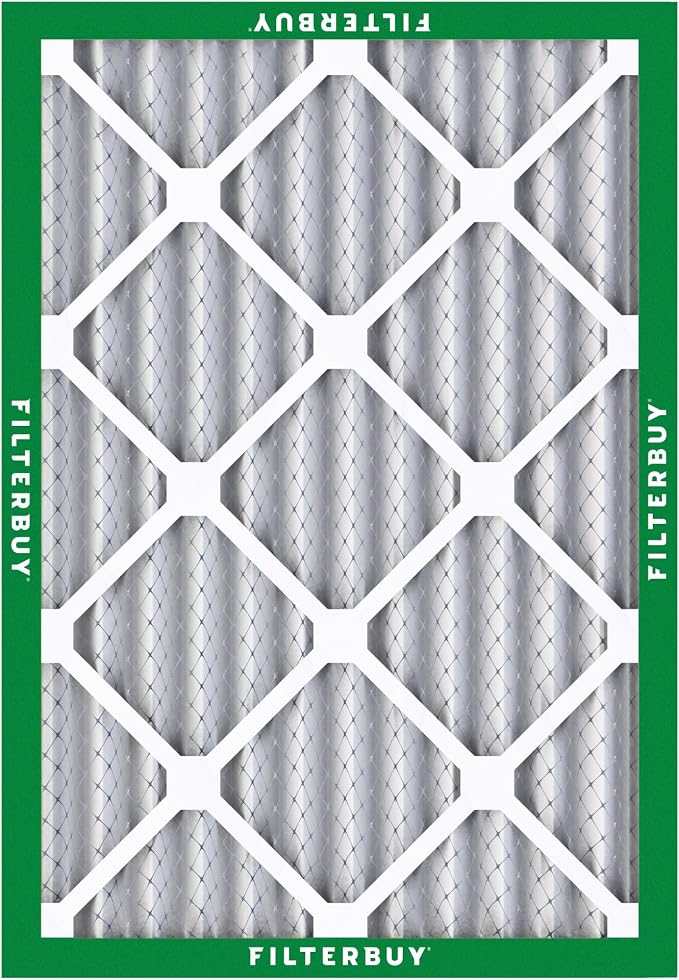 Filterbuy 18x20x2 Air Filter MERV 8 Dust Defense Replacement, Electrostatic - Image 9