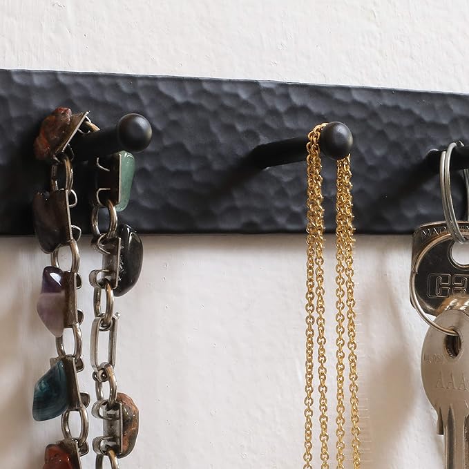Rustic Wall Hooks for Hanging Accessories, Jewelry Hanger - Image 2