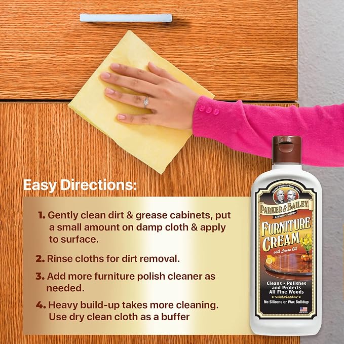 Parker & Bailey Furniture Cream - Image 4