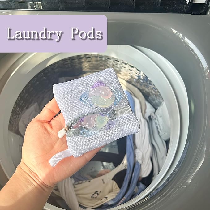 4PCS Laundry Pod Anti-Sticking Bag Laundry Pods Dissolution Protection Bag - Image 2