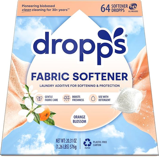 Dropps Laundry Fabric Softener Pods, Soft Fabrics by Dropps
