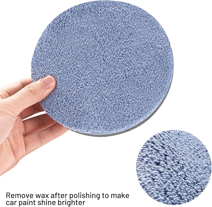 Buffing Polishing Pads, Car Compound Buffing Sponge Pads and Woolen Pads - Image 7